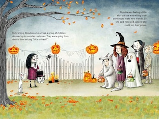 Aper&ccedil;u du contenu_Ghoulia: Making New Friends Can Be Scary (Book #1)