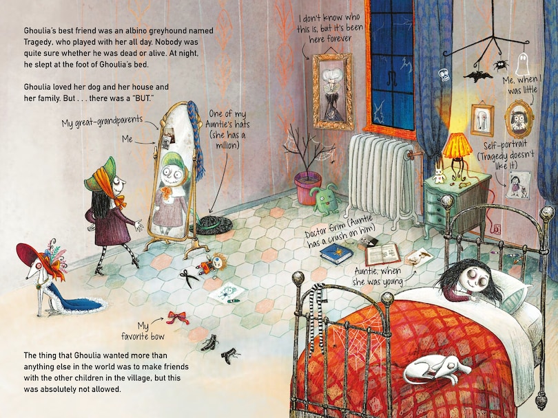 Aper&ccedil;u du contenu 2_Ghoulia: Making New Friends Can Be Scary (Book #1)