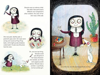 Aper&ccedil;u du contenu 3_Ghoulia: Making New Friends Can Be Scary (Book #1)