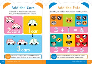 Aper&ccedil;u du contenu_Giant Preschool: My Alphabet and Counting Workbook (Scholastic Early Learners)