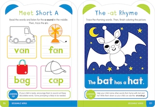 Aper&ccedil;u du contenu 2_Giant Preschool: My Alphabet and Counting Workbook (Scholastic Early Learners)