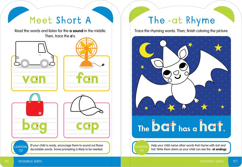 Aper&ccedil;u du contenu 2_Giant Preschool: My Alphabet and Counting Workbook (Scholastic Early Learners)