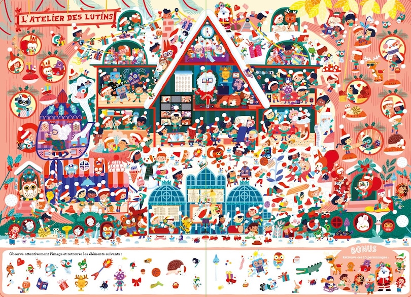 Aperçu du contenu 2_Giant Seek-and-Find Merry Christmas!
