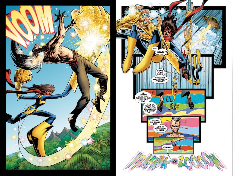 Sample content_Giant-Size X-Men: Second Genesis Revisited