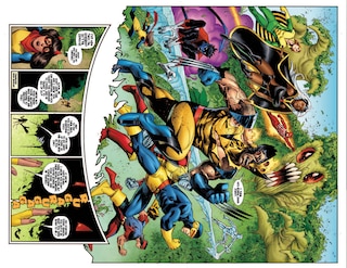 Sample content 2_Giant-Size X-Men: Second Genesis Revisited