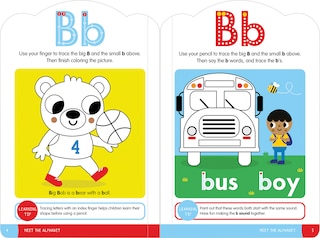 Aperçu du contenu 2_Giant Toddler: My Alphabet & Counting Workbook (Scholastic Early Learners)