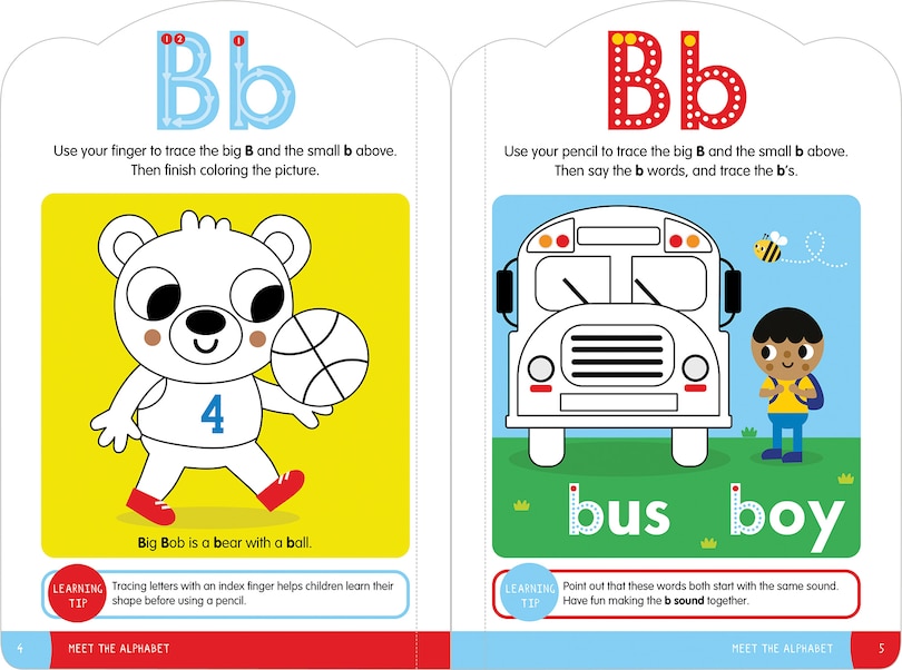 Aperçu du contenu 2_Giant Toddler: My Alphabet & Counting Workbook (Scholastic Early Learners)