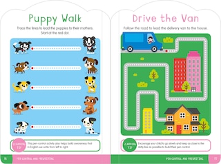 Aperçu du contenu 3_Giant Toddler: My Alphabet & Counting Workbook (Scholastic Early Learners)