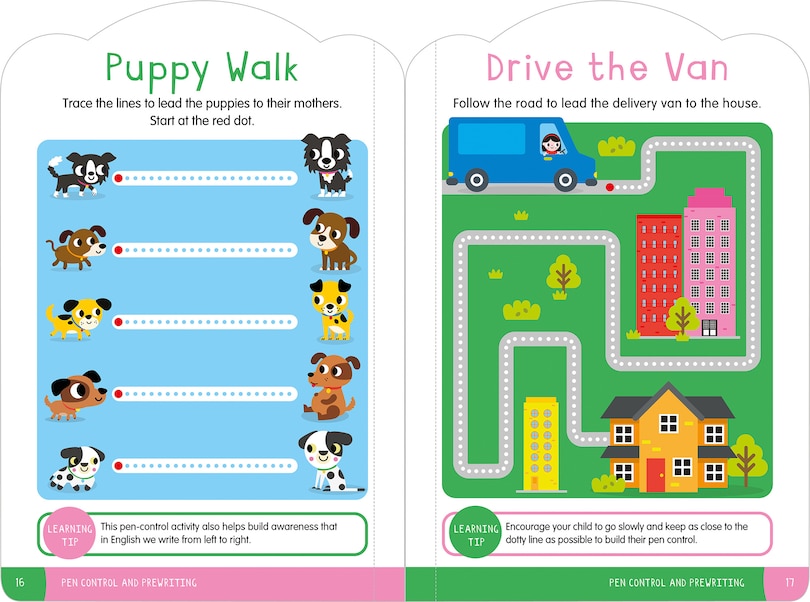 Aperçu du contenu 3_Giant Toddler: My Alphabet & Counting Workbook (Scholastic Early Learners)