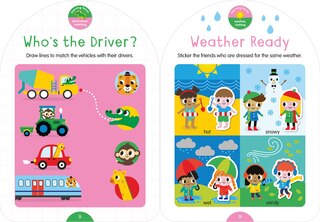 Sample content 2_Giant Toddler: Sticker & Activity Backpack (Scholastic Early Learners)