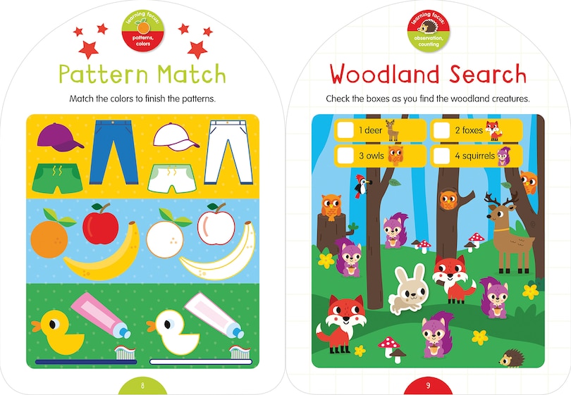 Sample content 3_Giant Toddler: Sticker & Activity Backpack (Scholastic Early Learners)