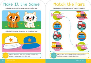 Aperçu du contenu_Giant Toddler: Trace & Write Workbook (Scholastic Early Learners)