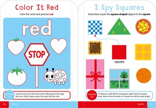 Aperçu du contenu 2_Giant Toddler: Trace & Write Workbook (Scholastic Early Learners)