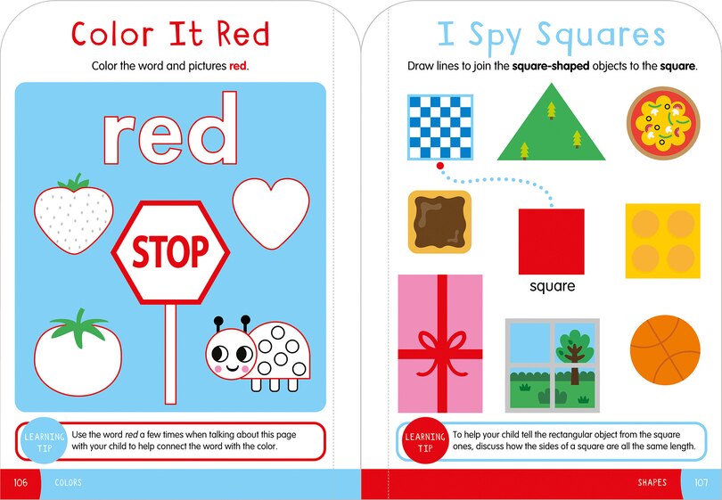 Aperçu du contenu 2_Giant Toddler: Trace & Write Workbook (Scholastic Early Learners)