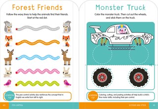 Aperçu du contenu 3_Giant Toddler: Trace & Write Workbook (Scholastic Early Learners)