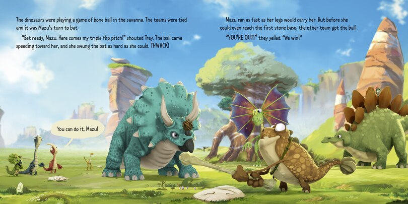 Sample content 3_Gigantosaurus: Smart Move, Mazu