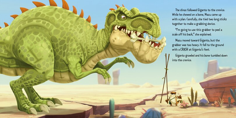 Aperçu du contenu_Gigantosaurus: The Last Dragonfly