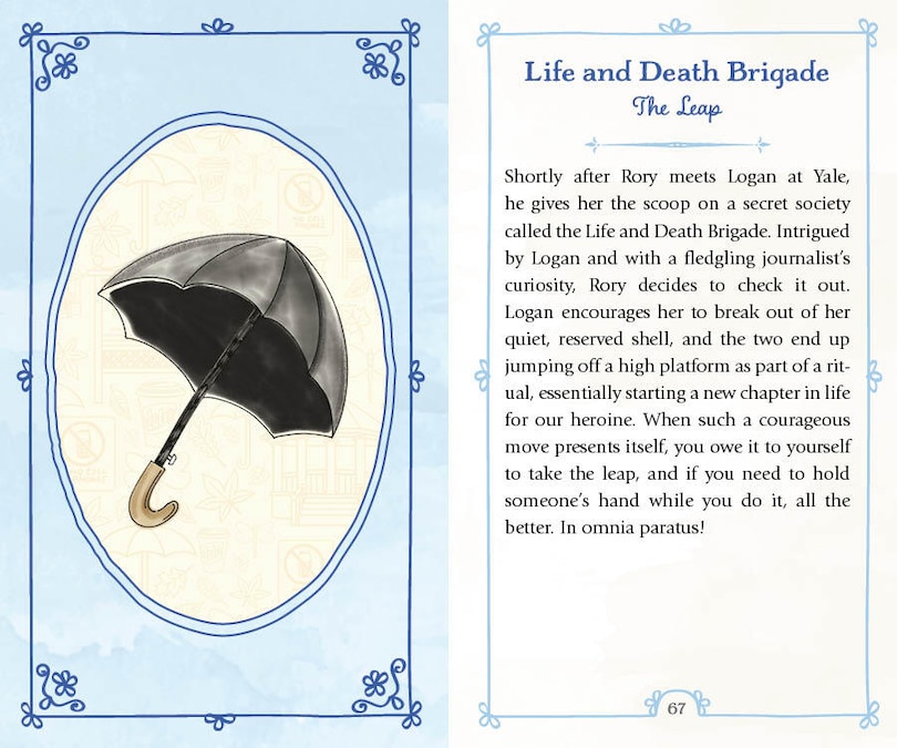 Sample content_Gilmore Girls Oracle