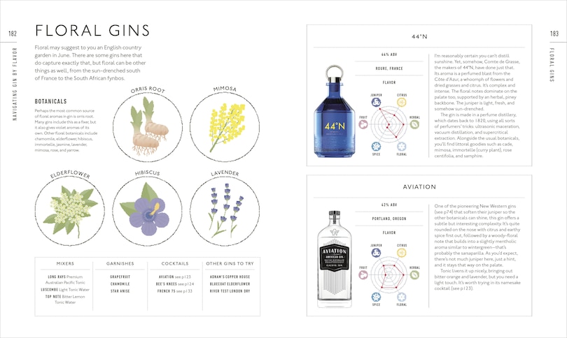 Aper&ccedil;u du contenu_Gin A Tasting Course