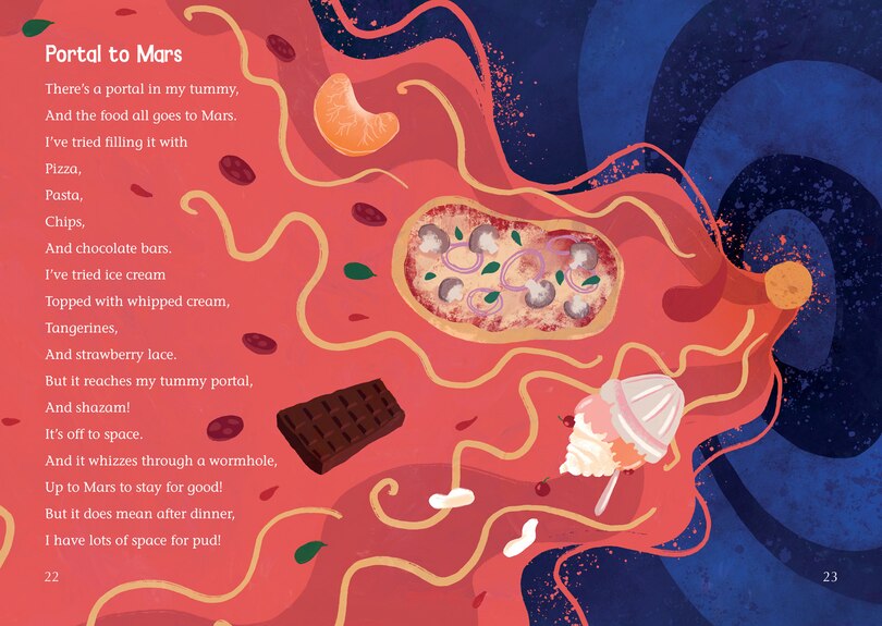 Sample content 2_Giraffe in Space and other silly poems