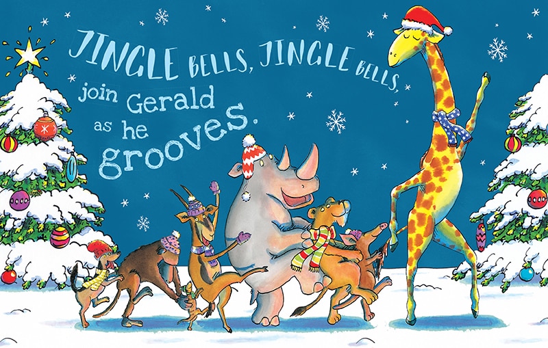 Sample content_Giraffes Can't Dance: Jingle Bells