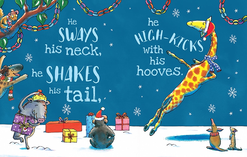 Sample content 2_Giraffes Can't Dance: Jingle Bells