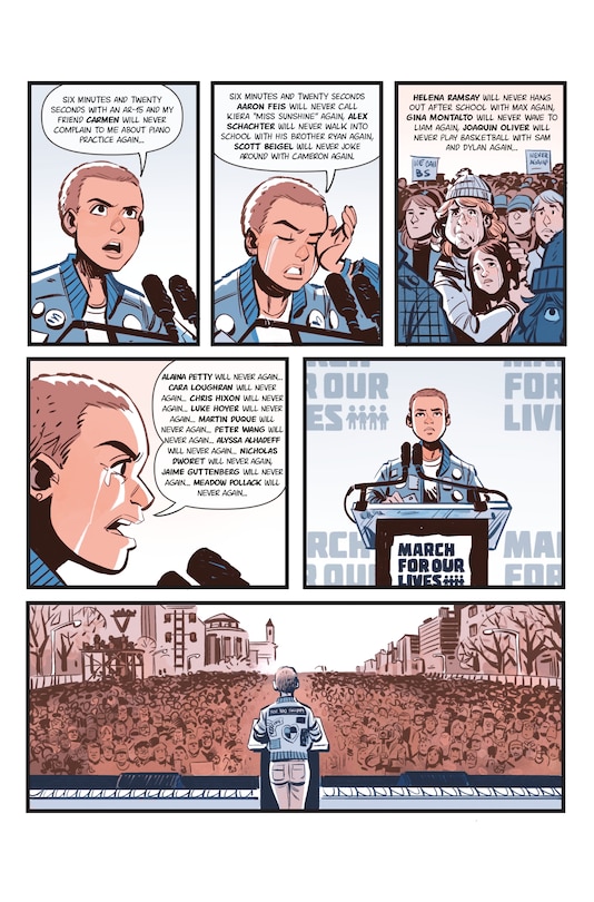 Sample content_Girl Rebels: From Greta Thunberg to Malala, Five Inspirational Tales of Courage