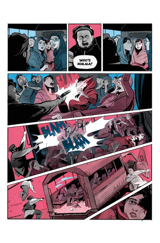 Sample content 5_Girl Rebels: From Greta Thunberg to Malala, Five Inspirational Tales of Courage