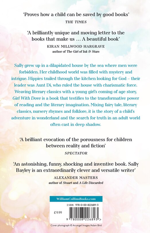 Couverture arri&egrave;re_Girl With Dove