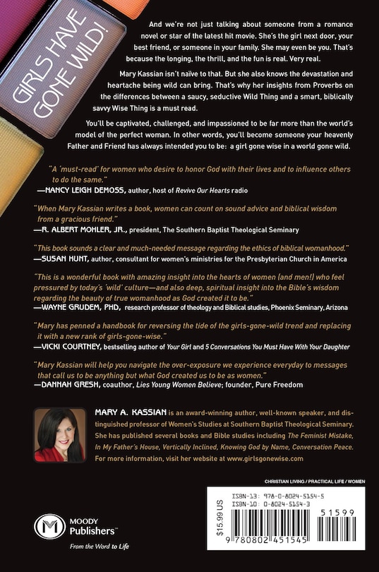 Back cover_Girls Gone Wise In A World Gone Wild