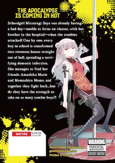 Couverture arri&egrave;re_Girls Zombie Party Vol. 1