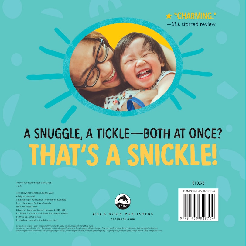 Back cover_Give Me A Snickle!