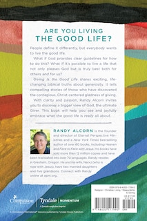 Couverture arrière_Giving Is the Good Life