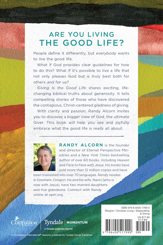 Couverture arrière_Giving Is the Good Life