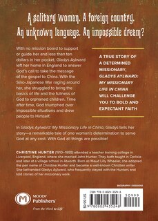 Back cover_Gladys Aylward
