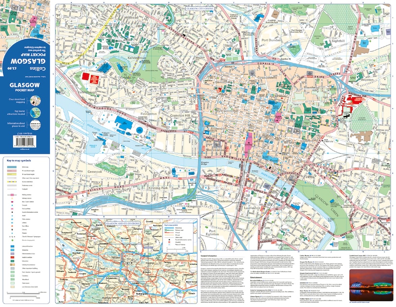 Aper&ccedil;u du contenu_Glasgow Pocket Map