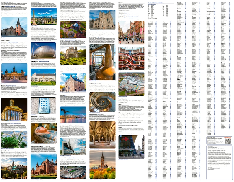 Aper&ccedil;u du contenu 2_Glasgow Pocket Map