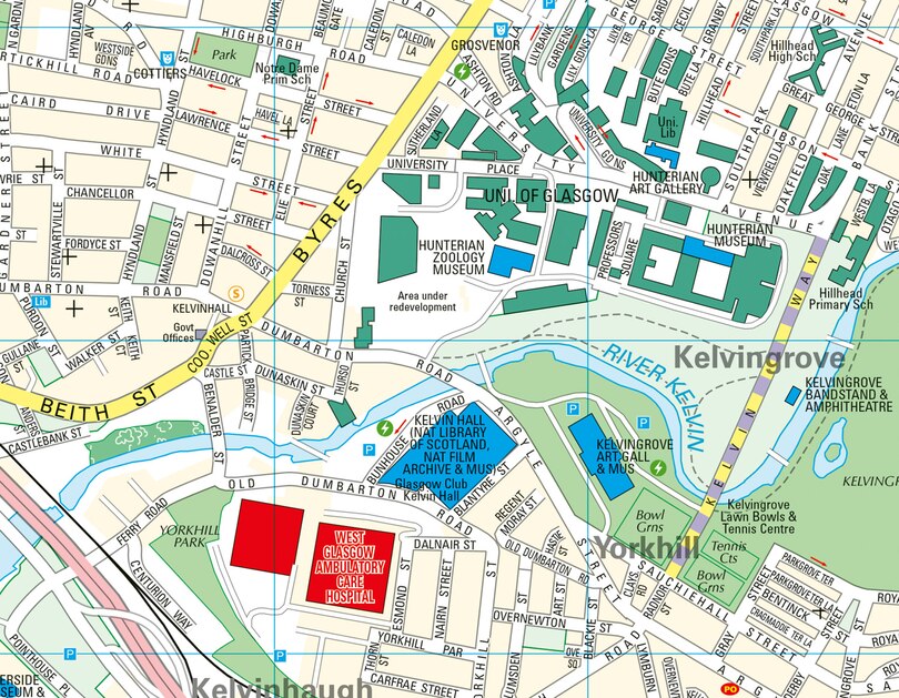 Aper&ccedil;u du contenu 4_Glasgow Pocket Map