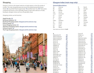Aper&ccedil;u du contenu 5_Glasgow Pocket Map