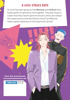 Couverture arri&egrave;re_Glasses with a Chance of Delinquent Vol. 5