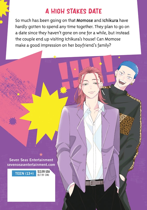 Couverture arri&egrave;re_Glasses with a Chance of Delinquent Vol. 5