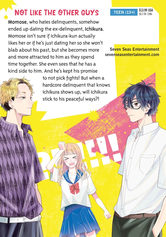 Back cover_Glasses with a Chance of Delinquent Vol. 2