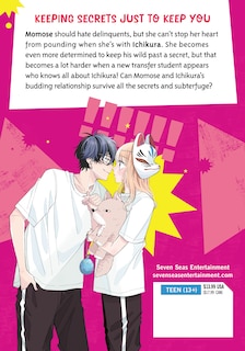 Couverture arrière_Glasses with a Chance of Delinquent Vol. 3