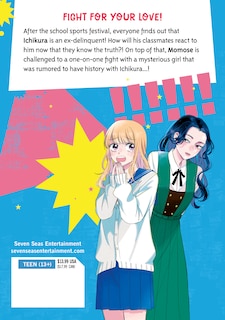 Couverture arrière_Glasses with a Chance of Delinquent Vol. 4