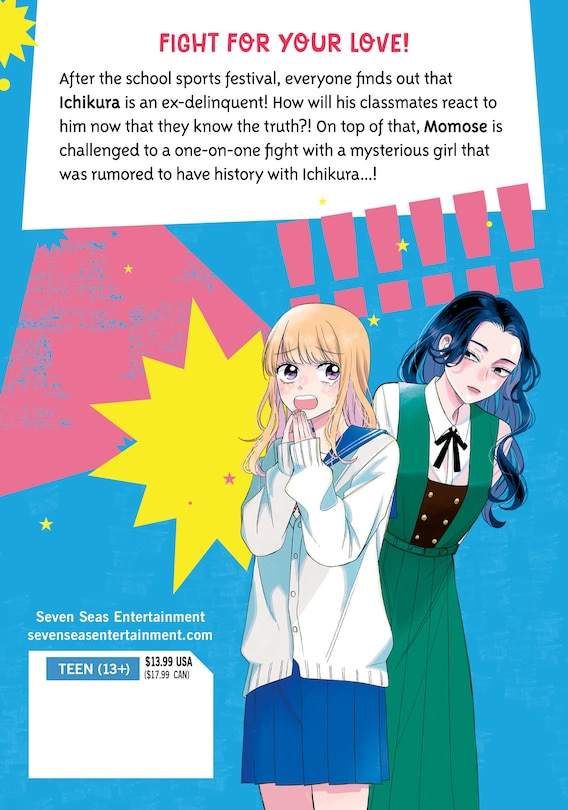 Couverture arrière_Glasses with a Chance of Delinquent Vol. 4