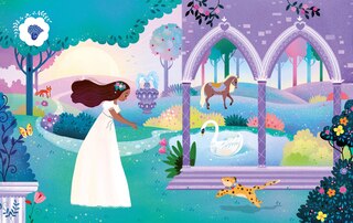 Sample content_Glittery Princesses Sticker Book