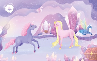 Sample content 2_Glittery Unicorns Sticker Book