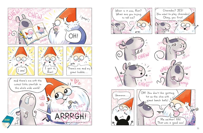 Sample content 3_Gnome and Rat: Time to Party!