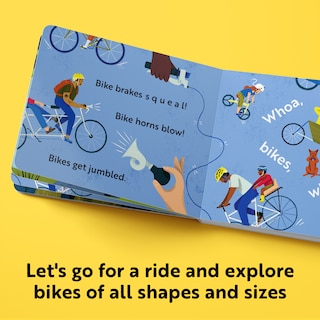 Aper&ccedil;u du contenu 5_Go, Bikes, Go!