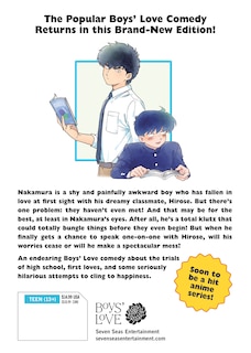 Couverture arri&egrave;re_Go For It, Nakamura-kun!! Vol. 1 (New Edition Rerelease)